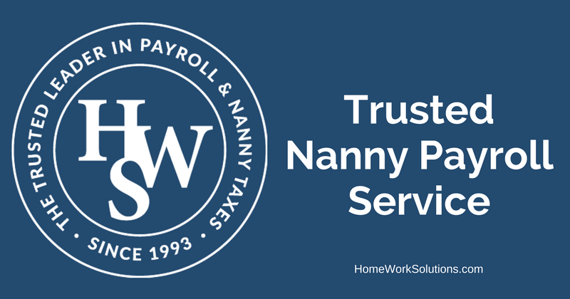 Homework solutions nanny pay